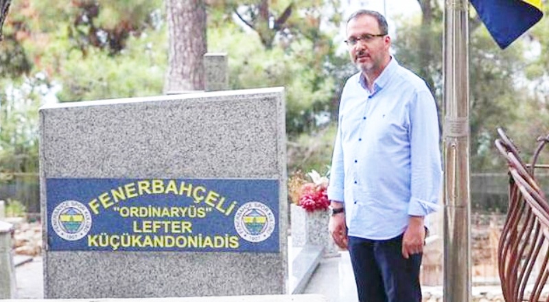 “Lefter Küçükandonyadis'i vefatının 9. yılında saygıyla yad ediyorum”