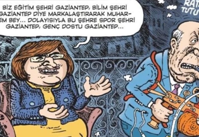 LeMan, 'Muharrrem Sarıkaya' olayını kapak yaptı