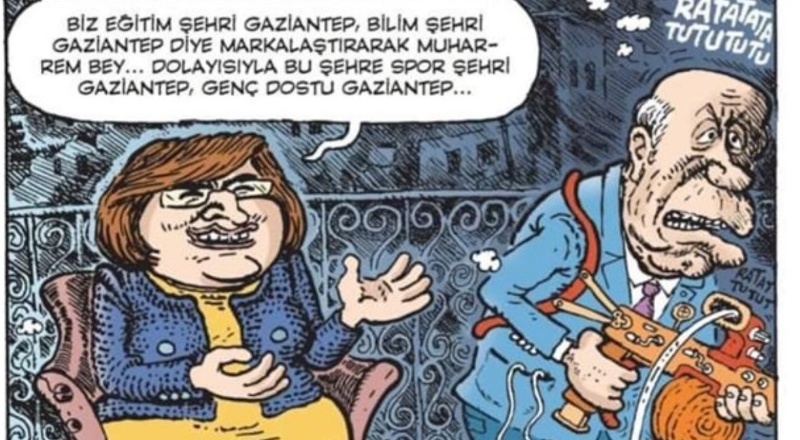 LeMan, 'Muharrrem Sarıkaya' olayını kapak yaptı