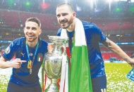 Leonardo Bonucci, final maçında hem Avrupa Şampiyonası hem de İtalya futbol tarihine geçti