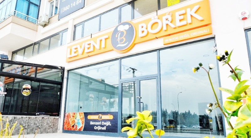 Levent Börek Gaziantep, ikinci şubesini Yeditepe’de açtı