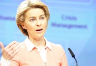 Leyen, Jale Soydan’ı hatırlattı: İstanbul Sözleşmesi köşe taşıdır