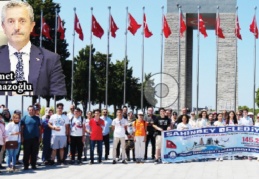LGS’de başarılı olan 262 öğrenci aileleriyle birlikte Çanakkale’ye gönderildi