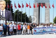 LGS’de başarılı olan 262 öğrenci aileleriyle birlikte Çanakkale’ye gönderildi