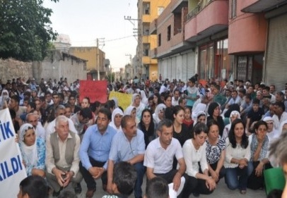 Lice olayları protesto edildi