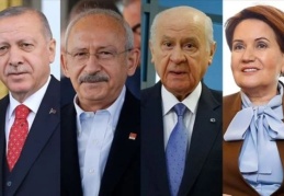 Liderlerin bayram programı belli oldu