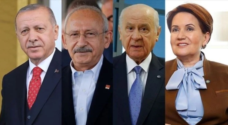 Liderlerin bayram programı belli oldu