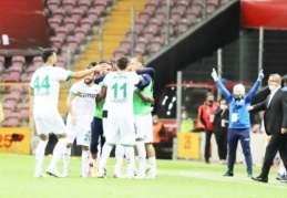 Ligin en çok gol atan takımı Alanyaspor