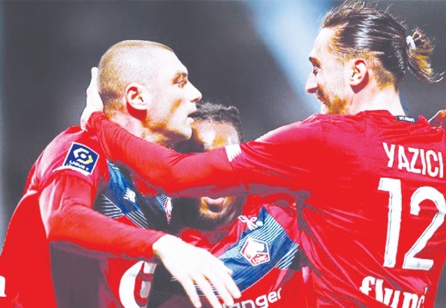 Ligue 1'de yılın 11'i açıklandı