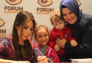 Linet, Forum Gaziantep’te gönülleri fethetti!