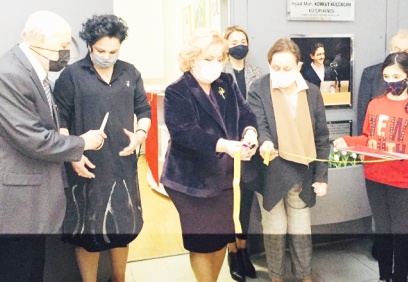 Lions Kulübü İlkokulu'nda Küçükcan Kütüphanesi açıldı