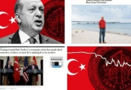 Liranın en sert düşüşü üç gündür dünya basını manşetlerinde 