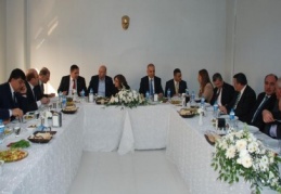Lisanslı depoculuk ve ürün ihtisas borsası üzerinde duruldu