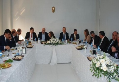 Lisanslı depoculuk ve ürün ihtisas borsası üzerinde duruldu