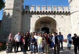 Lise öğrencileri Anadolu’yu tanıyor