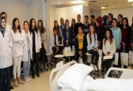 Lise öğrencileri Sanko’yu ziyaret etti
