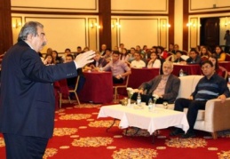 Lise öğrencilerine ‘Başarıya Giden Yol’u anlattı