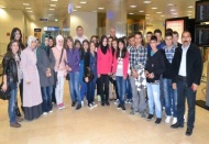 Lise öğrencilerine “uçak” heyecanı