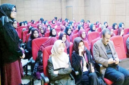 Lise son sınıf öğrencilerine Hukuk Fakültesi anlatıldı