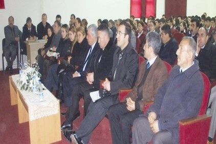 Liseler arası bilgi yarışmasının ilçe finali yapıldı 