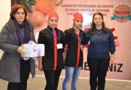 Liseler arası Yöresel Yemek Yarışması düzenlendi 