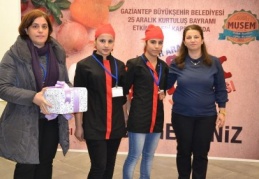 Liseler arası Yöresel Yemek Yarışması düzenlendi 