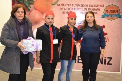 Liseler arası Yöresel Yemek Yarışması düzenlendi 