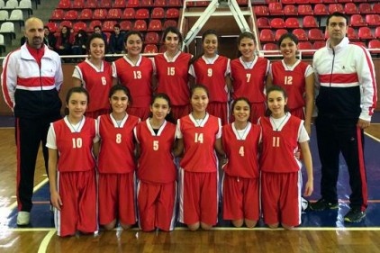 Liselerarası Basketbol Şampiyonluğu&#8217;nda il birincisi oldu