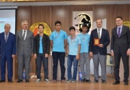 Liselerarası bilgi yarışmasının finali yapıldı