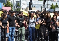 Liseli gençler Soma için yürüdü