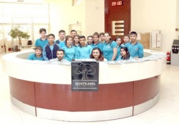 Liseli öğrenciler Şehitkamil’de ders işledi