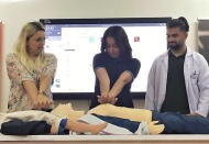 Lisesi öğrencilerine Temel Yaşam Desteği eğitimi verildi