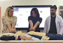 Lisesi öğrencilerine Temel Yaşam Desteği eğitimi verildi