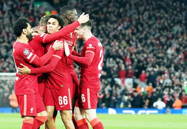 Liverpool 2-0 Villarreal