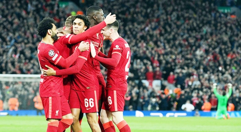 Liverpool 2-0 Villarreal