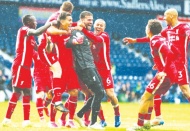 Liverpool, 90+5'te kaleci Alisson'un golüyle 3 puanı aldı!