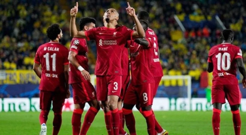 Liverpool, Villarreal'i eleyerek Şampiyonlar Ligi'nin ilk finalisti oldu