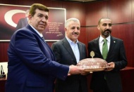 Lojistik Köy projesi Gaziantep ve bölge için bir prestij projesidir