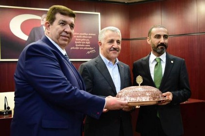 Lojistik Köy projesi Gaziantep ve bölge için bir prestij projesidir