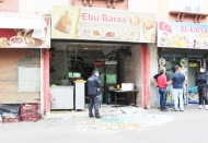 Lokantadaki tüp patladı