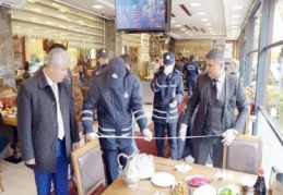 Lokantalara temizlik denetimi