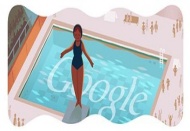 Londra 2012 atlama - Google Doodle oldu - 