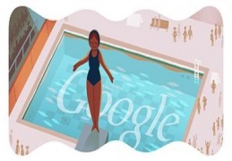 Londra 2012 atlama - Google Doodle oldu - 