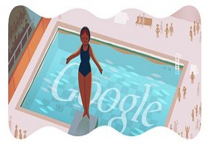 Londra 2012 atlama - Google Doodle oldu - 