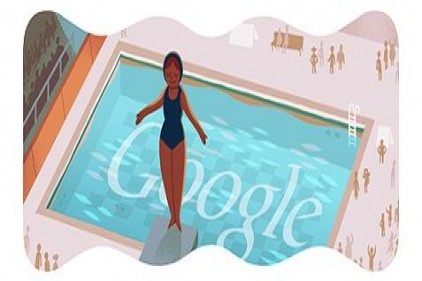 Londra 2012 atlama - Google Doodle oldu - 