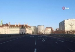 Londra hayalet şehre döndü