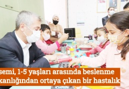 Lösemi, 1-5 yaşları arasında beslenme alışkanlığından ortaya çıkan bir hastalık