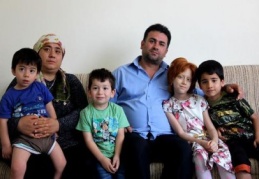 Lösemi hastası Elif, tedavi için Antalya’nın yolunu tuttu