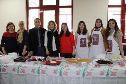 Lösemili çocuklar için kermes