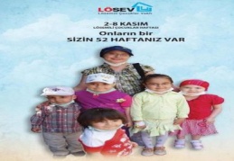 Lösemili Çocuklar Vakfı satand açtı